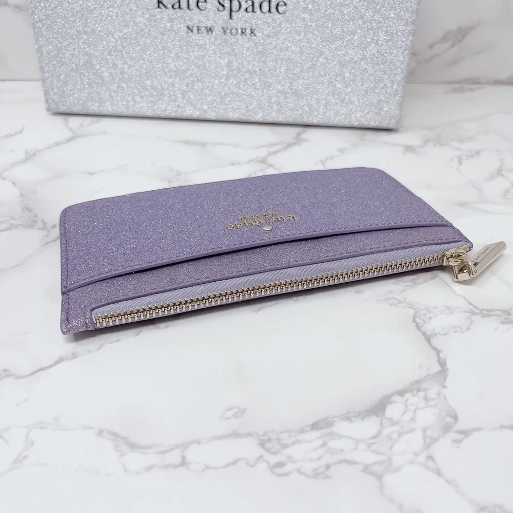Kate spade tinsel glitter cardholder - Picture 6 of 6